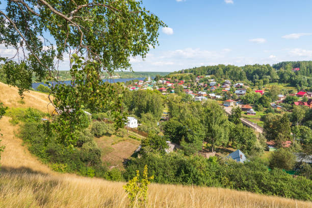 istock Scenic view of town of Plyos 1332492425