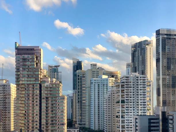 istock Modern Buildings in Bangkok 1332497122