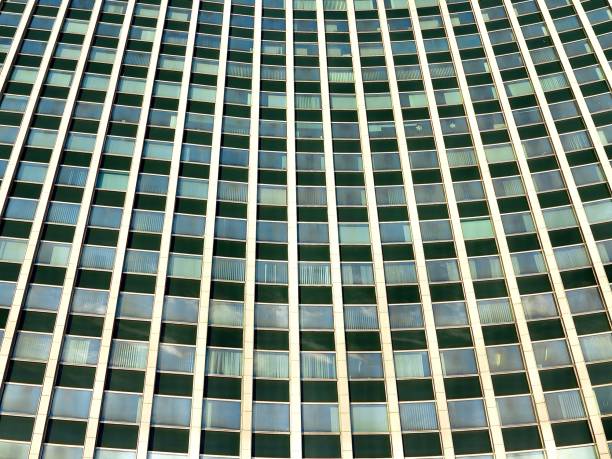 istock Closeup of the skyscraper 1332502444