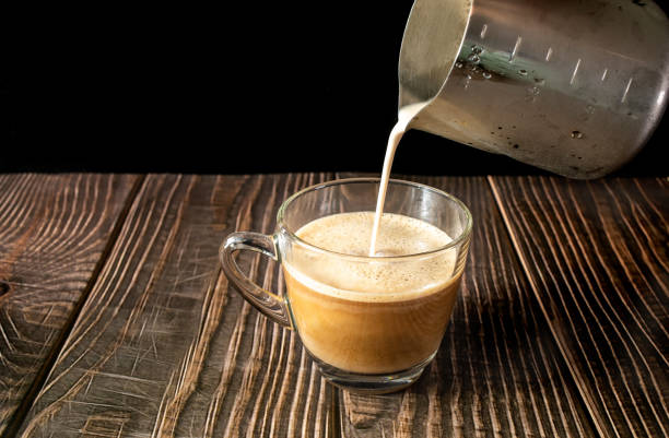 istock A cup of coffee with milk 1332507023