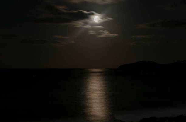 istock Moon, Es Figueral beach, Ibiza, Spain 1332507434