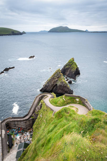 istock Dunquin Pier in Dingle Peninsula 1332508475