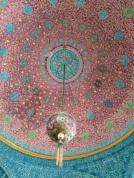 istock Mosaic tiles at Topkapi Palace 1332512273