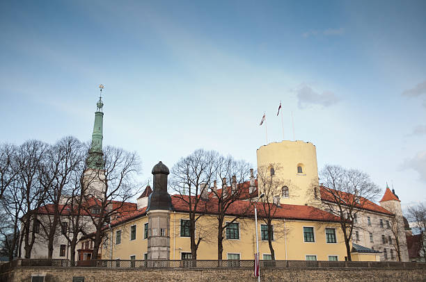 istock Riga castle. President's residence. Latvia. 133251369