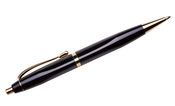 istock black pen isolated on white background close up 1332515242