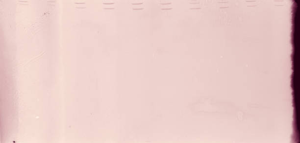 Old grunge toned filmstrip