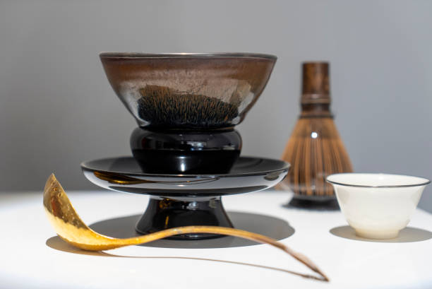 istock Chinese Song Dynasty Style Tea Cup 1332516726