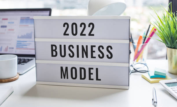 istock 2022 Business model or planning project concepts.marketing strategy. 1332516807
