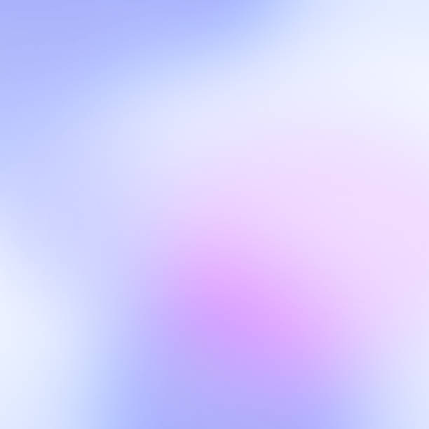 Abstract blurred mint pink purple background.