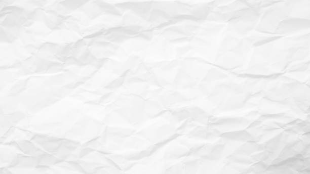 istock White Paper Texture background. Crumpled white paper abstract shape background with space paper recycle for text 1332524529