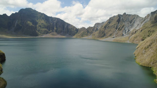 istock Crater Lake Pinatubo, Philippines, Luzon 1332524656