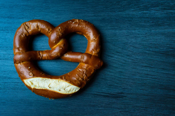 istock pretzel darkfood style background 1332524756