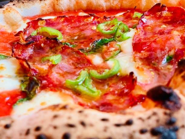 istock Pizza from stove fresh background 1332526187