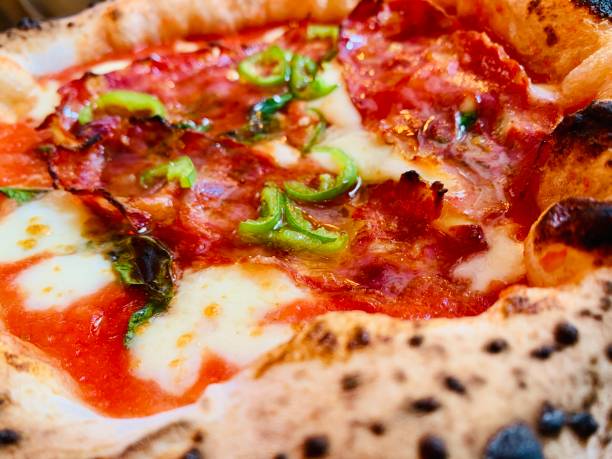 istock Pizza from stove fresh background 1332526229