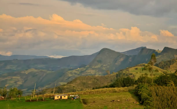 istock Colombia Rural Farm and Mountains 1332526932