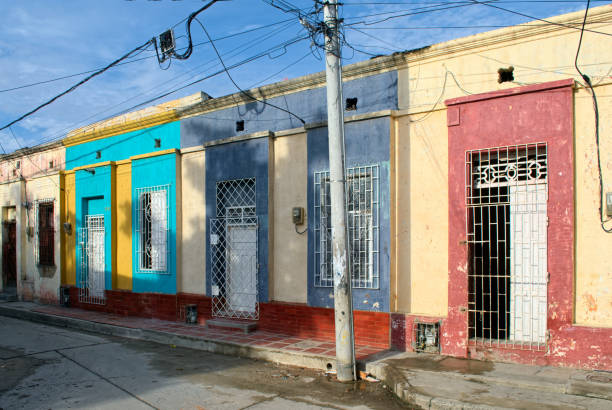 istock Santa Marta Row Houses 1332527046