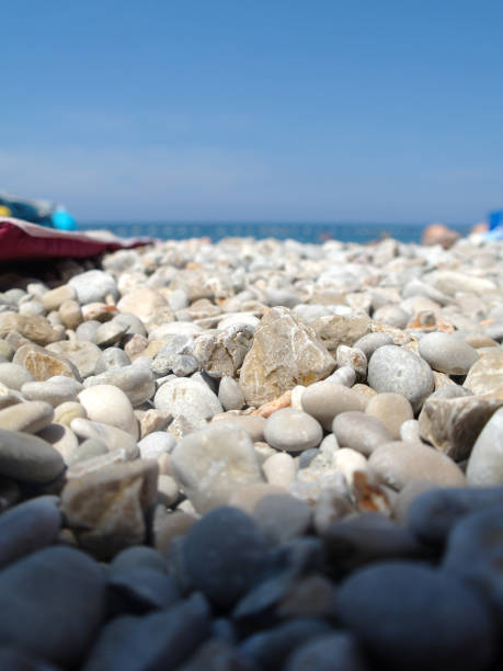 istock Stones pebbles on the beach, macro photography 1332527289