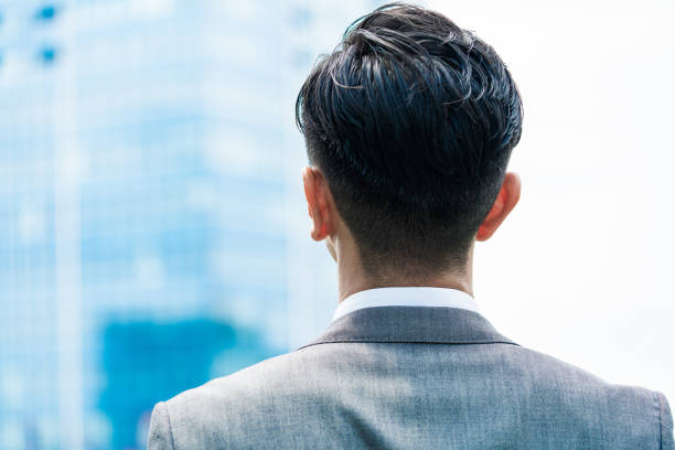 istock Anonymous image of a businessman 1332527978