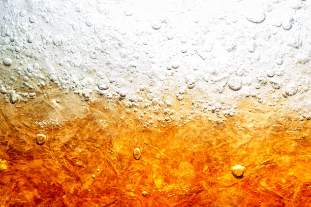istock Cola with Ice. Food background ,Cola close-up ,design element. Beer bubbles macro,Ice, Bubble, Backgrounds, Ice Cube, Abstract Backgrounds 1332529445