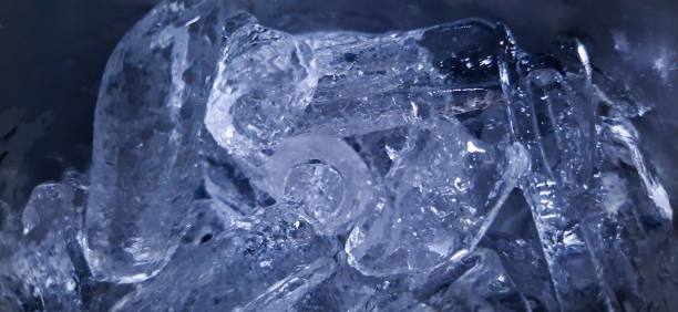 istock Clean tube ice. 1332529458