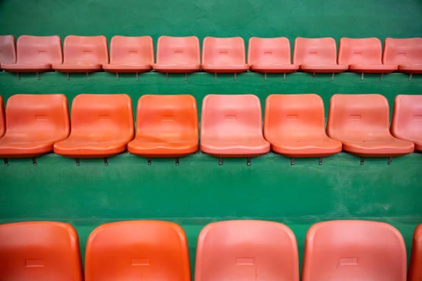 Audience Chair in the stadium