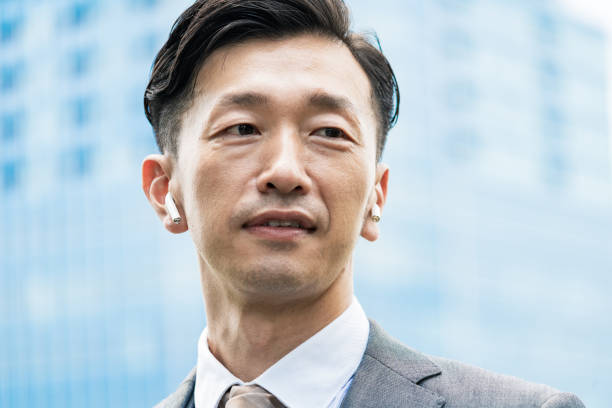 istock A businessman with a serious look 1332529631