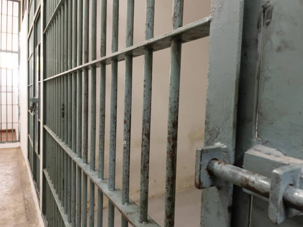 istock Place for criminals. 1332532222