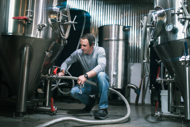 istock Local Small Business Craft Brewery 1332532416