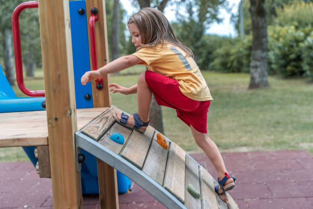 istock cute little girl have fun 1332533009