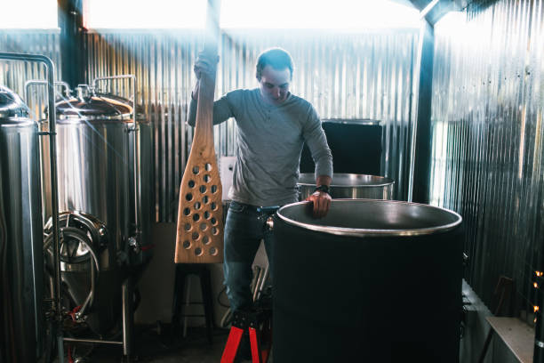 istock Local Small Business Craft Brewery 1332533037
