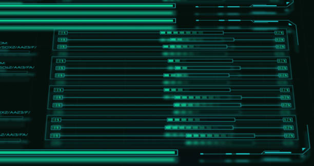 Computer futuristic digital program interface with the system. This interface includes an image processing technology that allows you to generate various types of reports based on information that can be obtained using sensors installed on objects. una interfaz de hud de programación digital futurista basada en computadoras con un sistema de retroalimentación de nivel superior y una interfaz más flexible para proporcionar retroalimentación en el entorno de desarrollo que una interfaz tradicional.