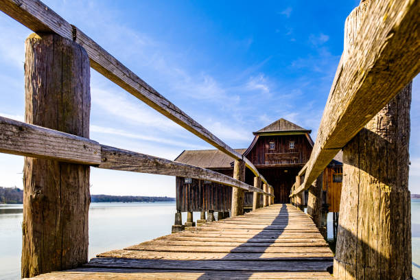 istock old wooden boathouse 1332540568
