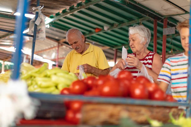 istock Green market 1332540735