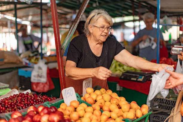 istock Green market 1332540758