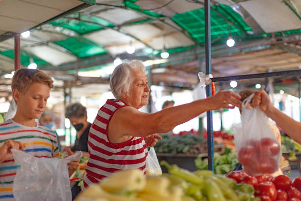 istock Green market 1332540781