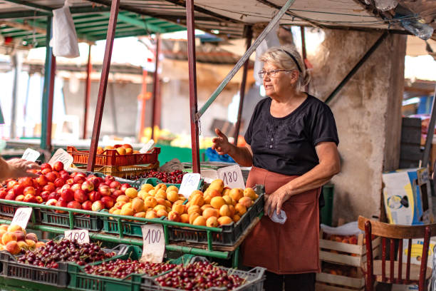 istock Green market 1332540858