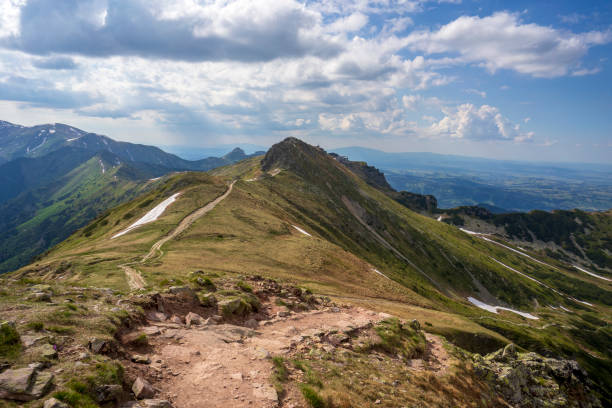 istock Summer mountain landscape in the Tatra Mountains. 1332541679