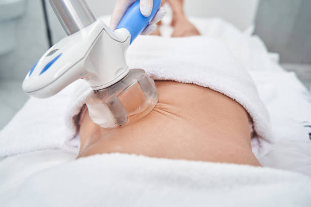 istock Woman belly during lymphatic drainage massage in studio 1332550611