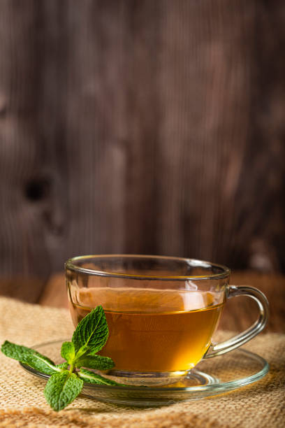 istock Cup of tea on the table. 1332563340