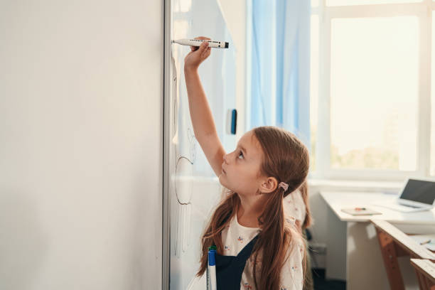 istock Interesting activities for pupils of the elementary school 1332576697