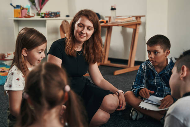 istock Informal education helps kids to express their ideas 1332576758
