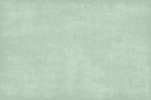 Background Grunge Gray Celadon Sea Foam Green Color Abstract Paper Concrete Marble Cement Texture Suede Leather Mint Grey Dirty Vignette Matte Pattern Surface Level Copy Space Design template for presentation, flyer, card, poster, brochure, banner