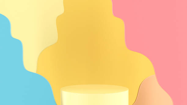 istock Colorful Background for Product Display 1332581948