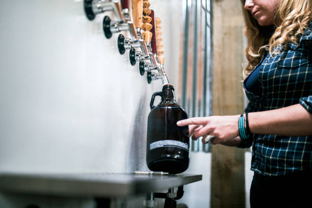 istock Local Small Business Craft Brewery 1332582745