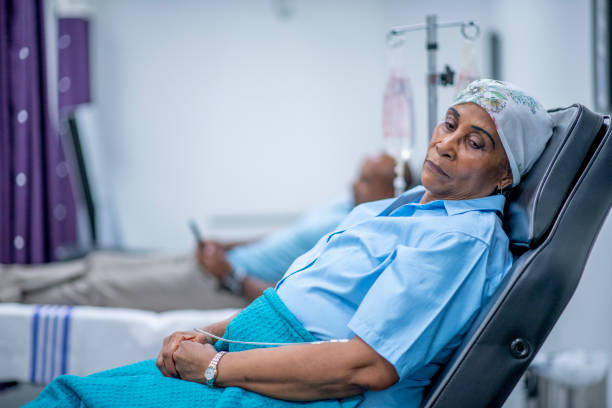 istock Cancer patient in treatment 1332585818
