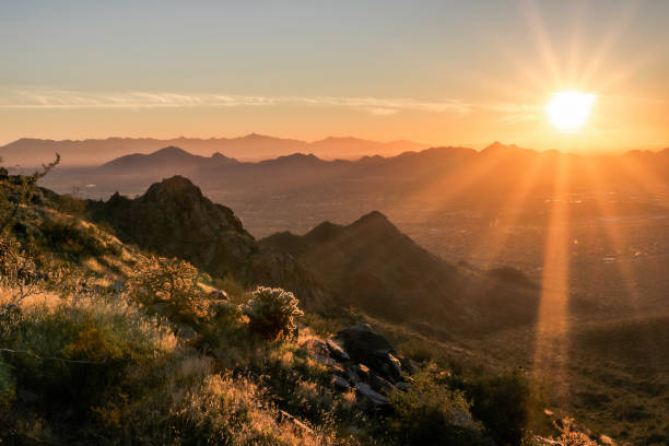 istock Sunset over the McDowell Sonoran Conservancy 1332595786