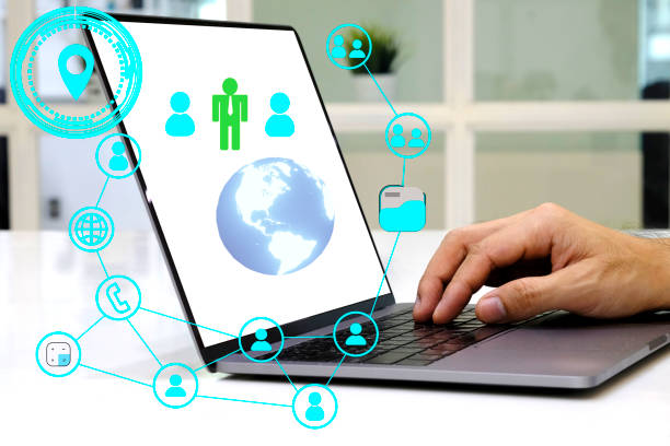 istock Online recruitment and job search concept. 1332599608