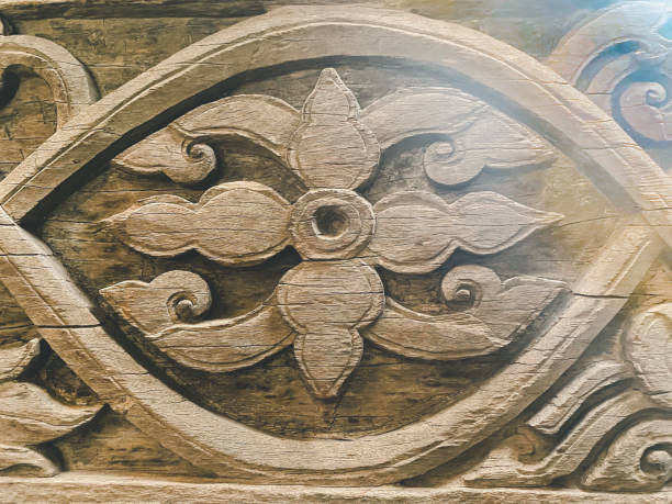 istock Antique decorative items decorate in restaurant 1332603057