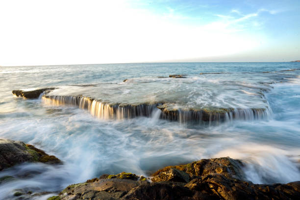 istock Nice cave with rock on the beach southern Vietnam 1332606210