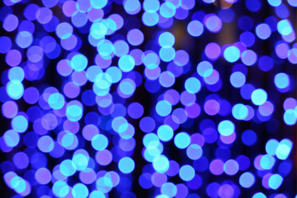 istock big aqua blue abstract of blur and bokeh glow interior and light night 1332607606